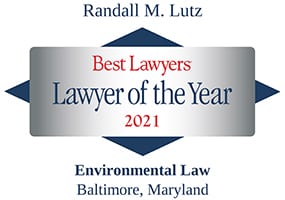 Randall M. Lutz - Best Lawyers of the Year 2021 - Environmental Law, Baltimore, Maryland