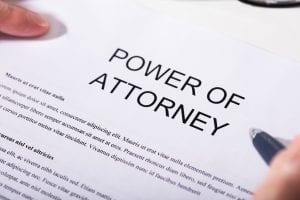 power of attorney webinar