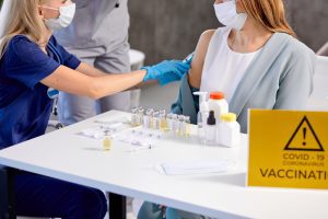 Employee getting ETS OSHA mandated covid-19 vaccine