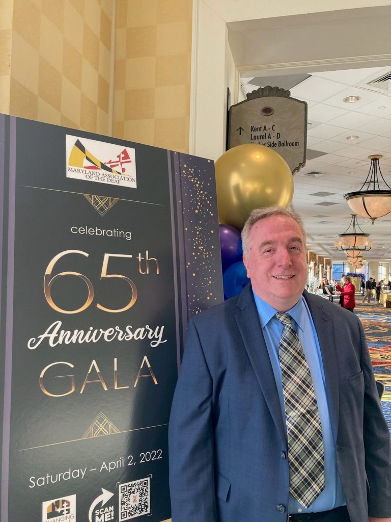 William Fields Attends the Maryland Association of the Deaf 65th Anniversary Gala