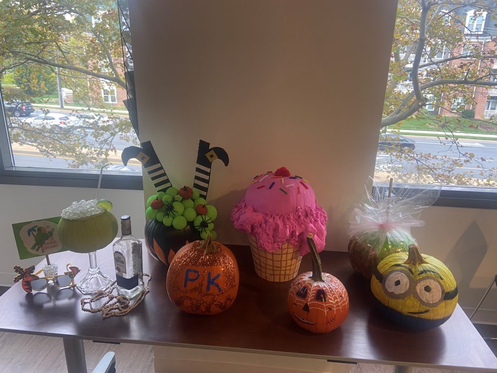 PK Law 2022 Pumpkin Decorating Contest